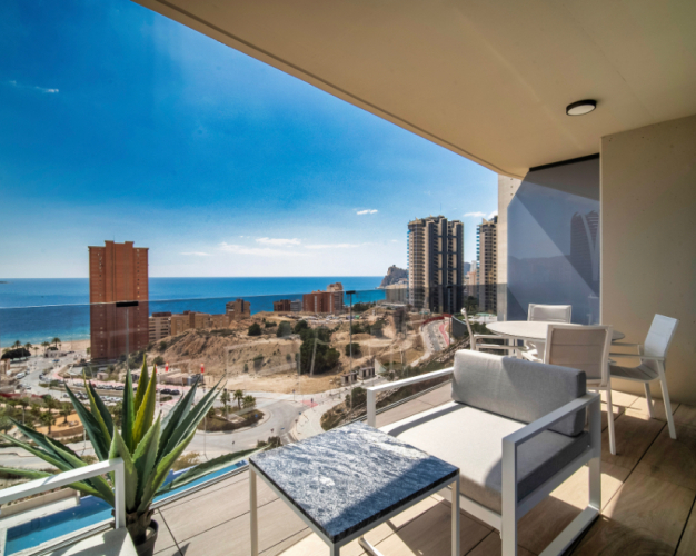LUXUSNÍ BYT V SAKURA TOWER-BENIDORM