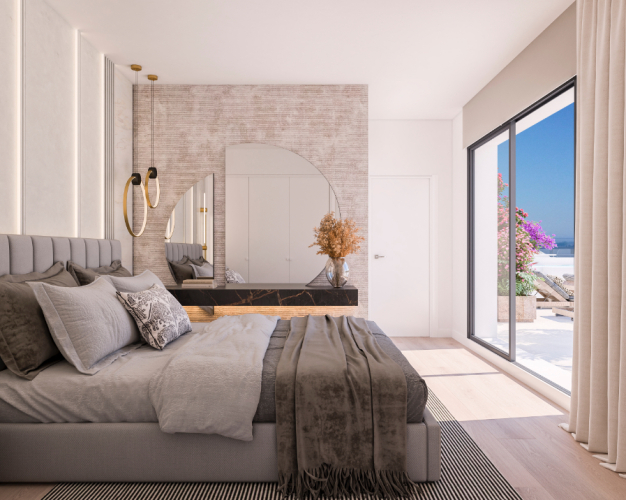 LUXUSNÍ BYT V REZIDENCI ALONIS-VILLAJOYOSA,oblast Alicante