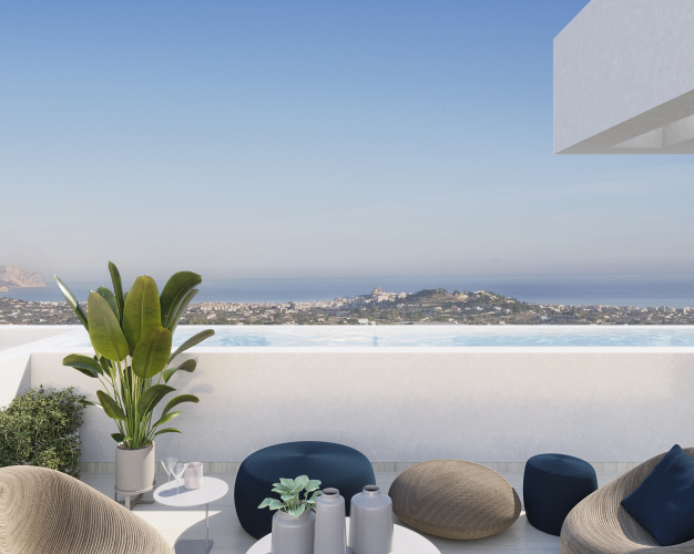 MEGA LUXUSNÍ PENTHOUSE-ALTEA,oblast Alicante