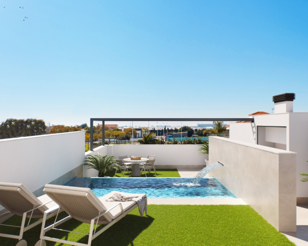 LUXUSNÍ VILLA-PILAR DE LA HORADADA