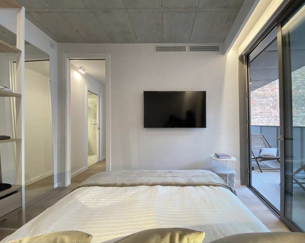 LUXUSNÍ BYT-BARCELONA