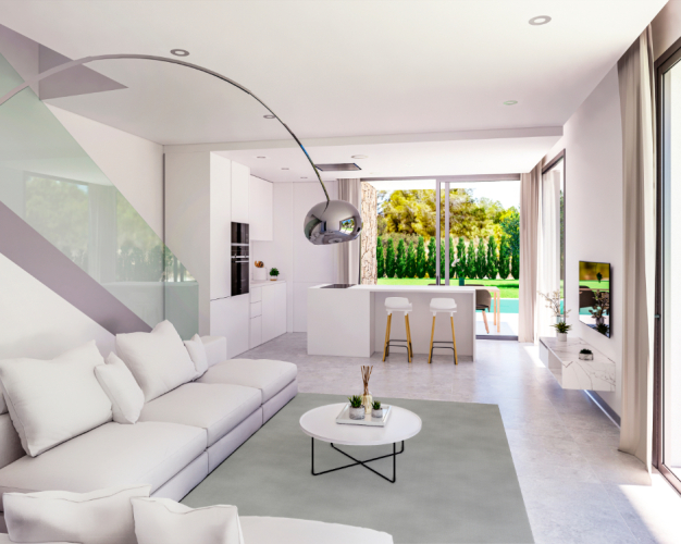 LUXUSNÍ VILLA-FINESTRAT,Sierra Cortina