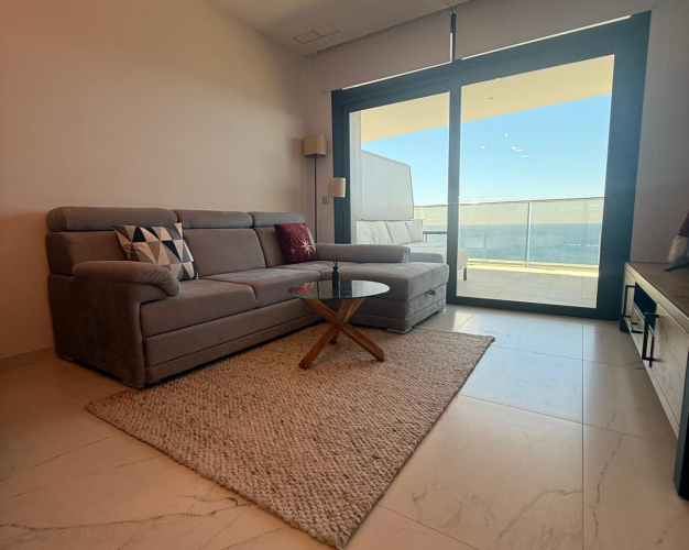 LUXUSNÍ BYT V SUNSET CLIFFS-BENIDORM