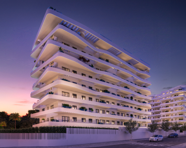 LUXUSNÍ BYT V REZIDENCI ALONIS-VILLAJOYOSA,oblast Alicante