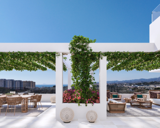 LUXUSNÍ BYT V REZIDENCI ALONIS-VILLAJOYOSA,oblast Alicante