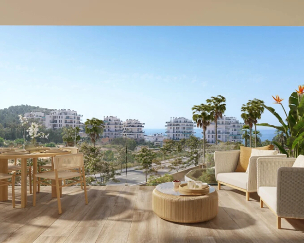 LUXUSNÍ BYT V REZIDENCI AZURE-VILLAJOYOSA,oblast Alicante