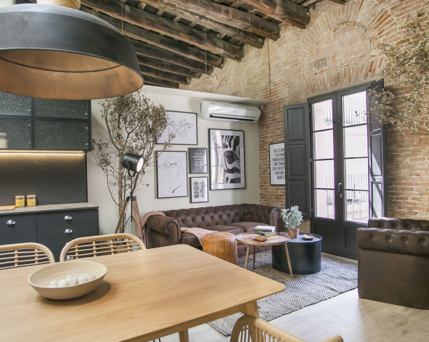 LUXUSNÍ PENTHOUSE-BARCELONA