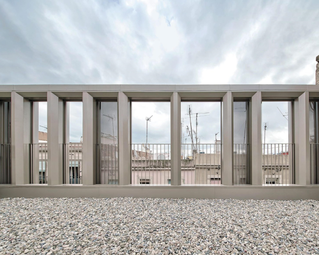 LUXUSNÍ BYT-BARCELONA