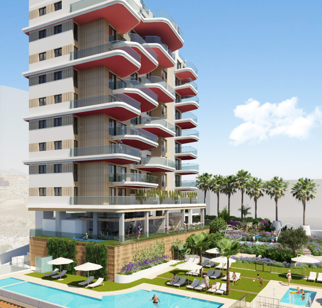 LUXUSNÍ BYT-CALPE