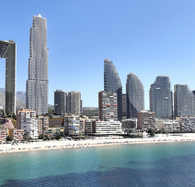 LUXUSNÍ BYT V MRAKODRAPU TM TOWER-BENIDORM