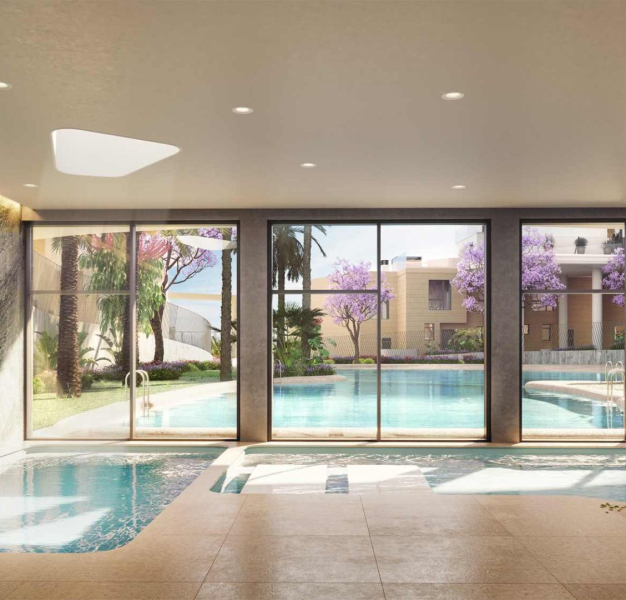 MEGA LUXUSNÍ PENTHOUSE-VILLAJOYOSA,oblast Alicante