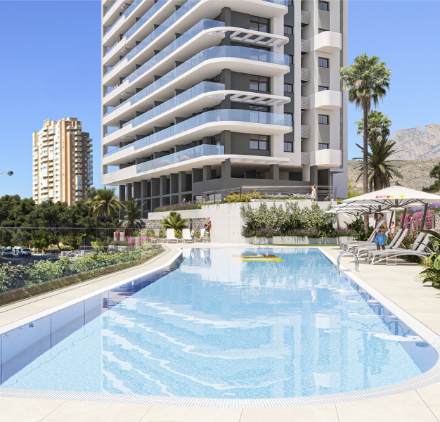 LUXUSNÍ BYT V EAGLE TOWER-BENIDORM