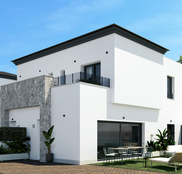 LUXUSNÍ VILLA BAHIA - GRAN ALACANT,Santa Pola-Oblast Alicante