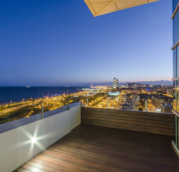 LUXUSNÍ PENTHOUSE-BARCELONA