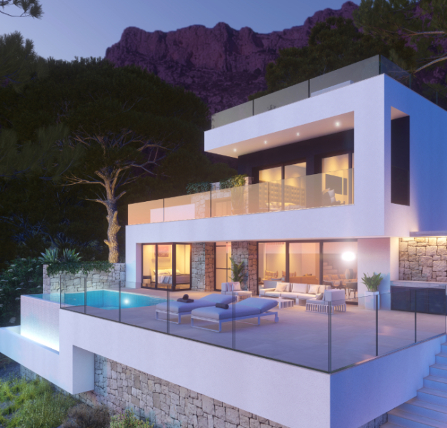 MEGA LUXUSNÍ VILLA-ALTEA,oblast Alicante
