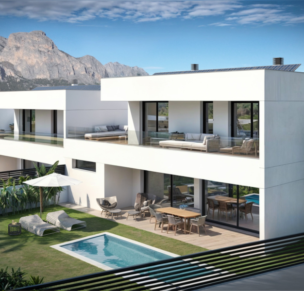 LUXUSNÍ VILLA-La Nucia