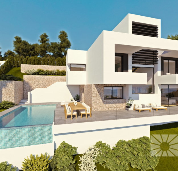 MEGA LUXUSNÍ VILLA-ALTEA,oblast Alicante