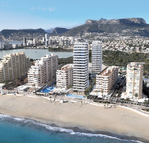 LUXUSNÍ BYT AZURE ICONS-CALPE