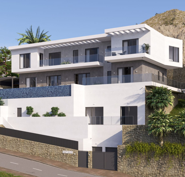 MEGA LUXUSNÍ VILLA-FINESTRAT