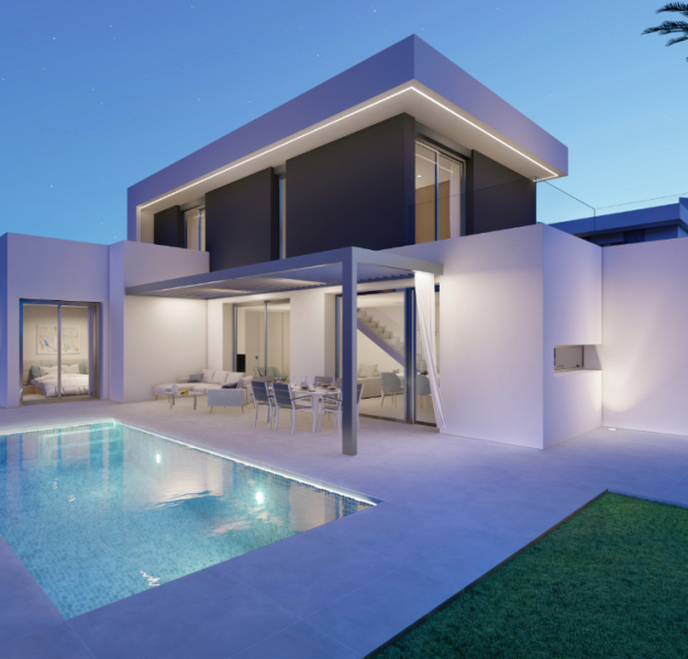 LUXUSNÍ VILLA-FINESTRAT,Sierra Cortina