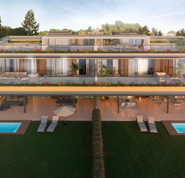 LUXUSNÍ BYT-MARBELLA