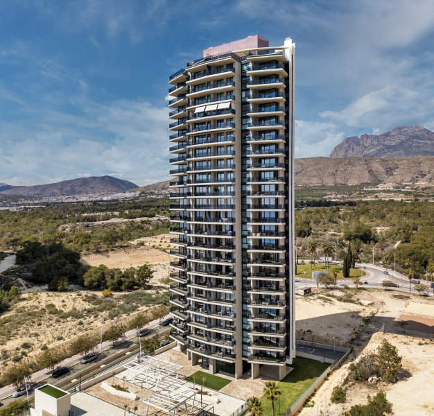 LUXUSNÍ BYT V SAKURA TOWER-BENIDORM