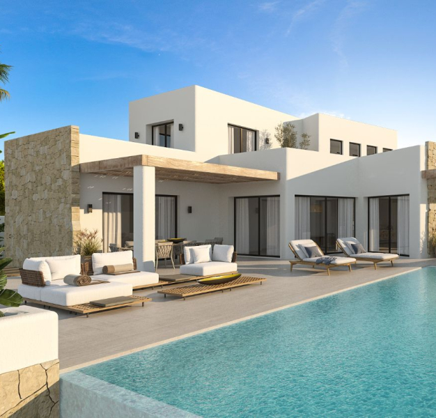 LUXUSNÍ VILLA-DENIA