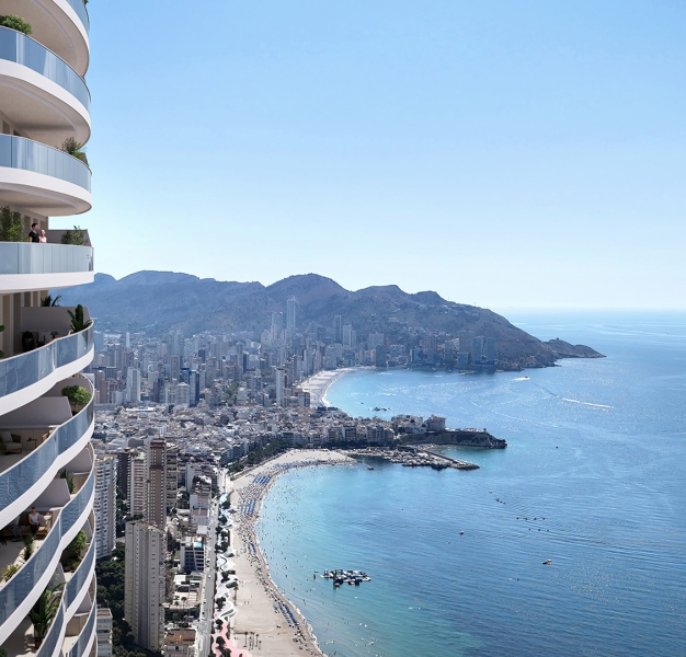 LUXUSNÍ BYT V MRAKODRAPU TM TOWER-BENIDORM