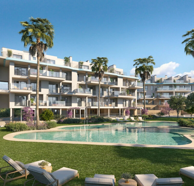 LUXUSNÍ BYT V REZIDENCI AZURE-VILLAJOYOSA,oblast Alicante