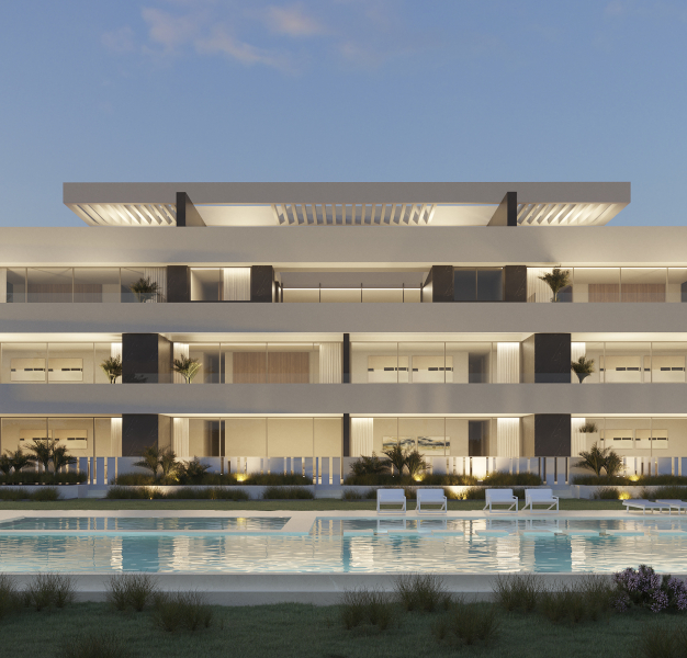 MEGA LUXUSNÍ PENTHOUSE-ALTEA,oblast Alicante