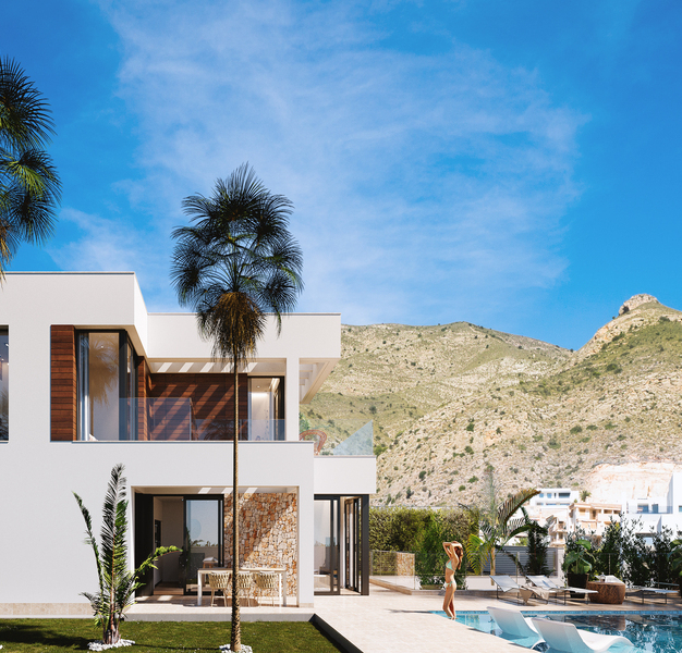 LUXUSNÍ VILLA-FINESTRAT,Sierra Cortina
