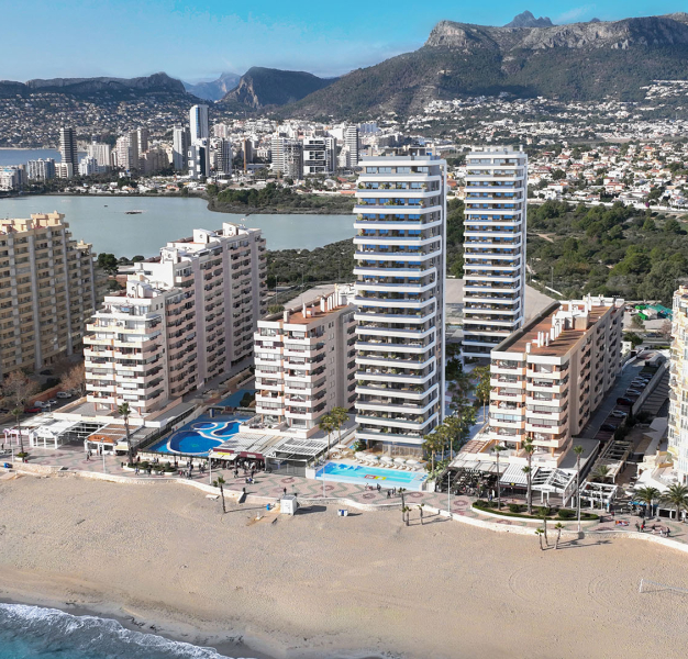 LUXUSNÍ BYT V BUDOVĚ AZURE-CALPE