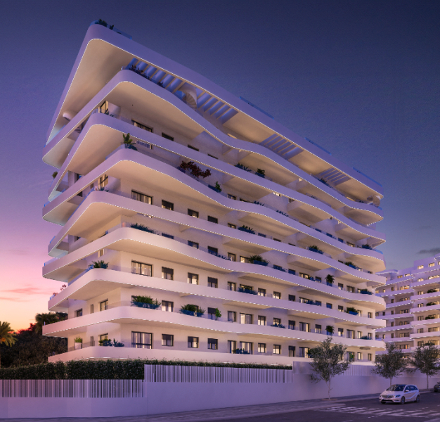 LUXUSNÍ BYT V REZIDENCI ALONIS-VILLAJOYOSA,oblast Alicante
